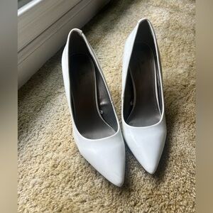 White Women's Pumps